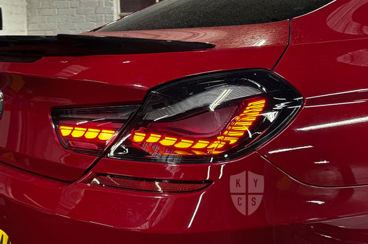 BMW 6 Series (F06/F12/F13) - US Tail Light Coding (Remove Turn Signal When Braking)