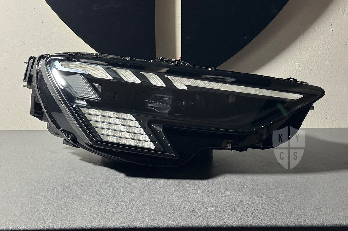 Headlight Lens - Audi A3 S3 RS3 (8Y) Pre-Facelift/Pre-LCI