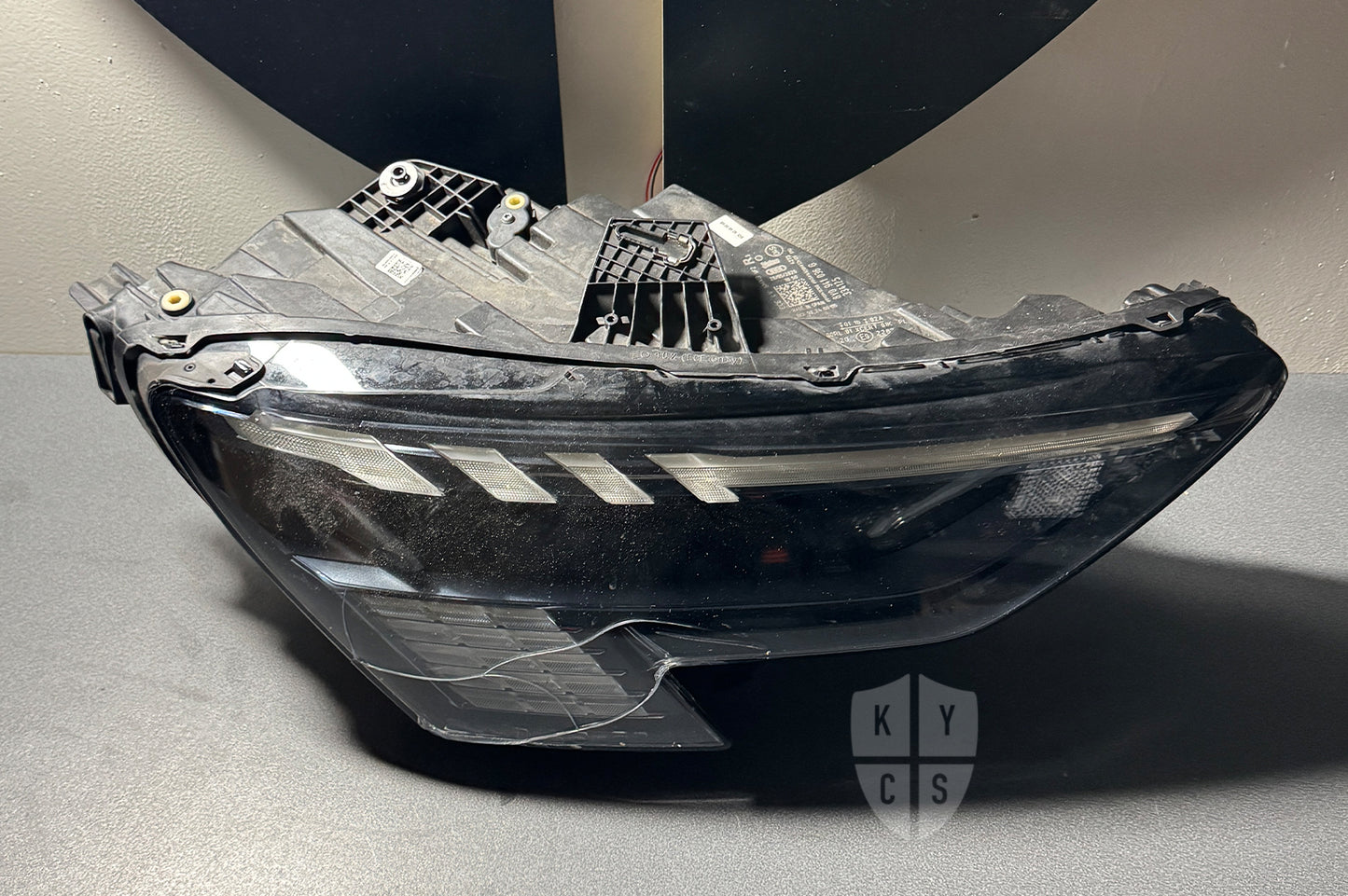 Audi A3 S3 RS3 (8Y) Headlight Lens Replacement