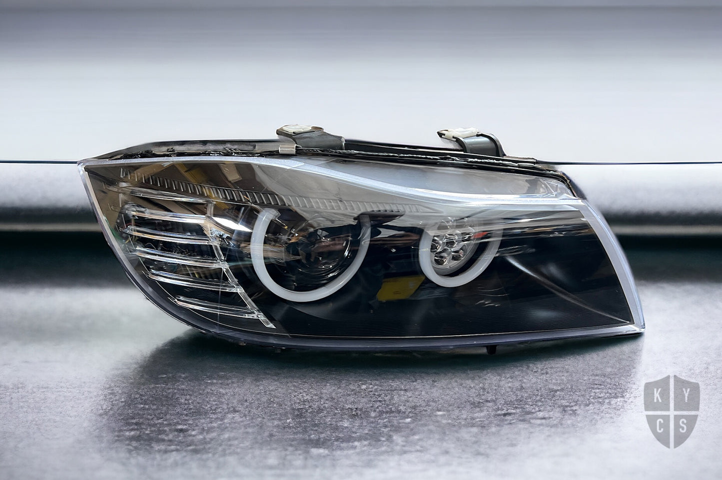 Headlight Lens - BMW 3 Series (E90 E91) Halogen