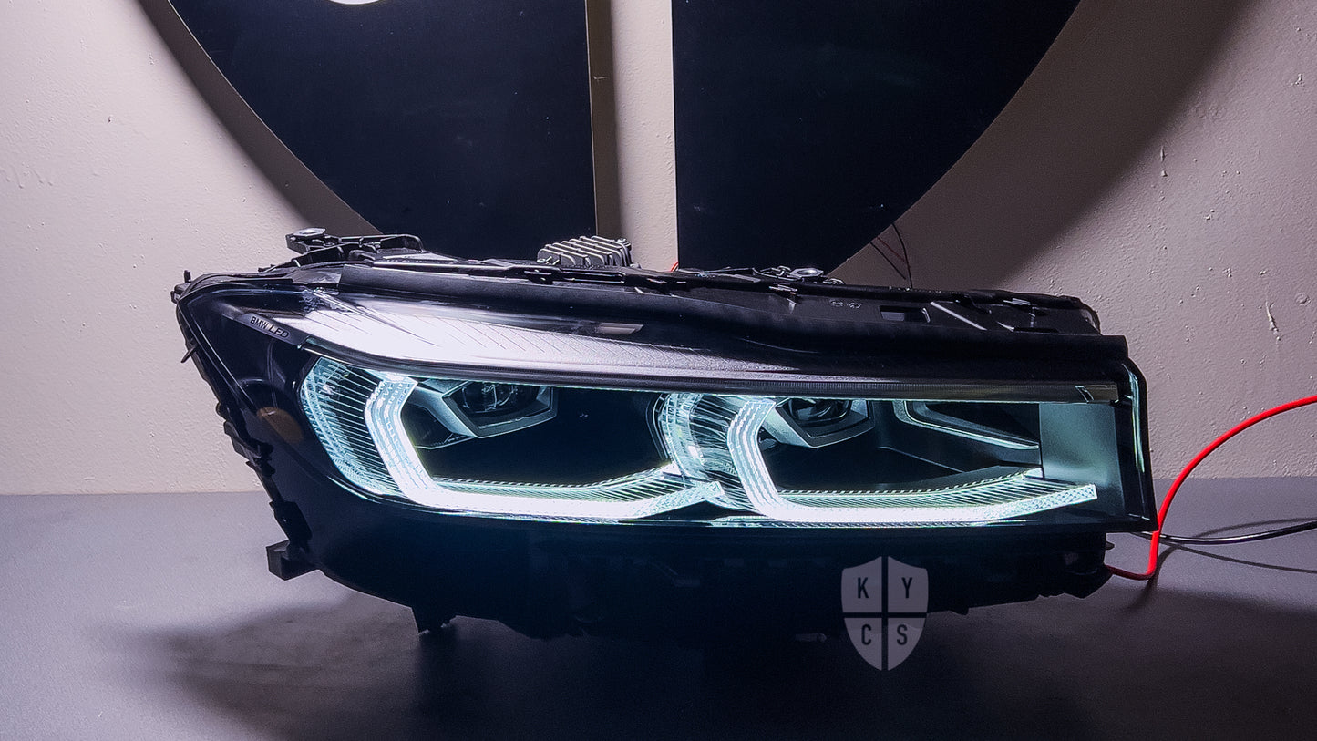 BMW Headlight Lens Replacement