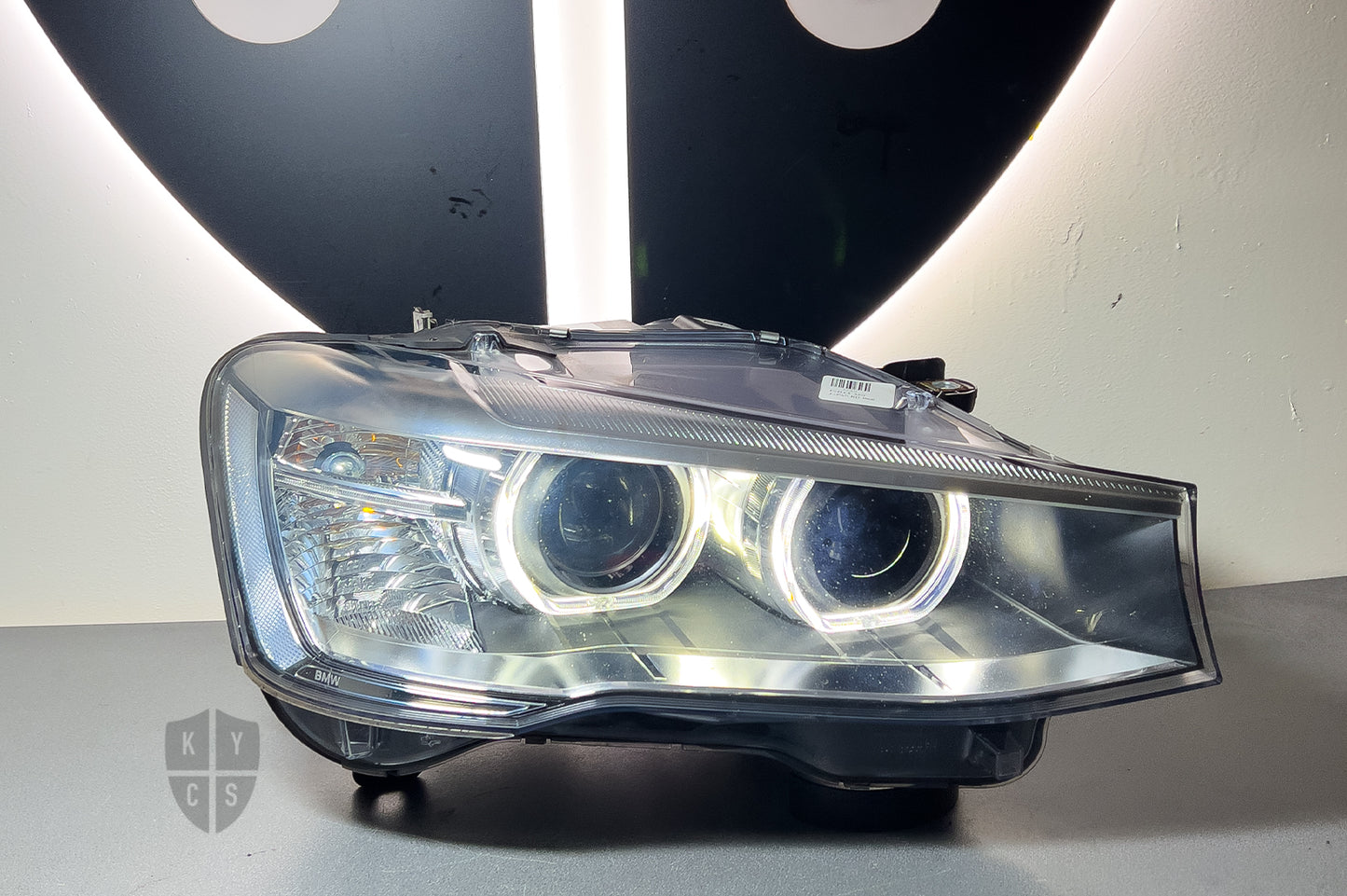 Functional angel eyes post repair
