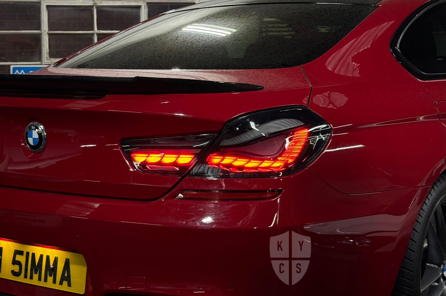 BavGruppe Design x KYCS - BMW M6 & 6 Series F06/F12/F13 GTS Style OLED Tail Lights