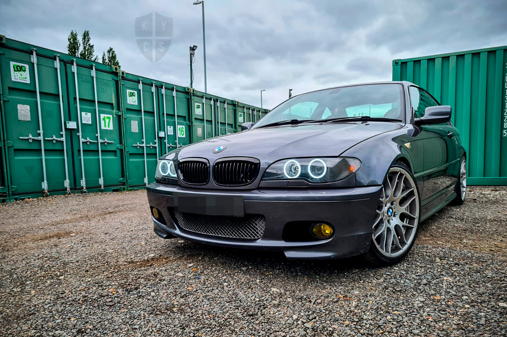 E46 Coupe/Cab LCI - Round Angel Eyes (3 Series)