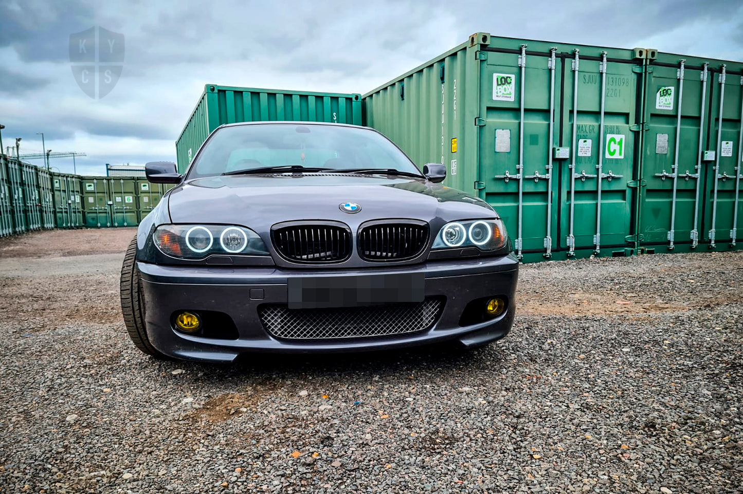 E46 Coupe/Cab LCI - Round Angel Eyes (3 Series)