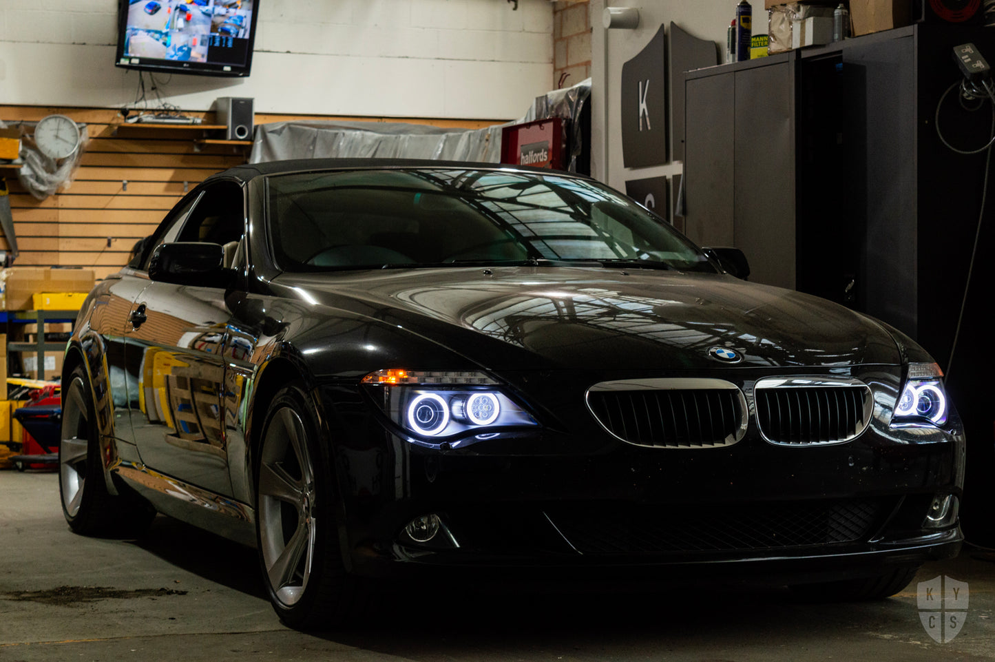 E63 E64 LCI - Round Angel Eyes (6 Series & M6 Xenon Headlights)