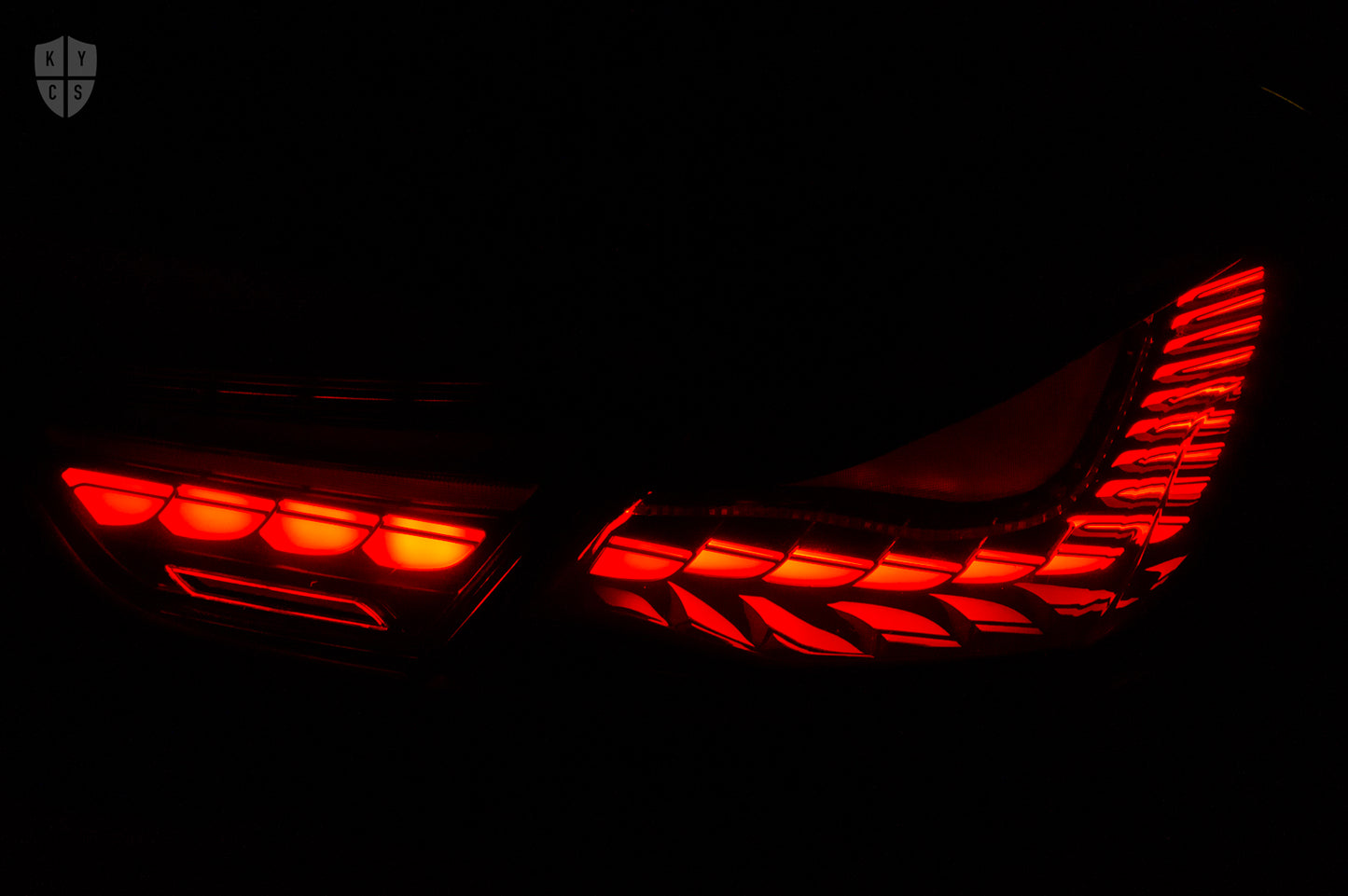 BavGruppe Design x KYCS - BMW M6 & 6 Series F06/F12/F13 GTS Style OLED Tail Lights