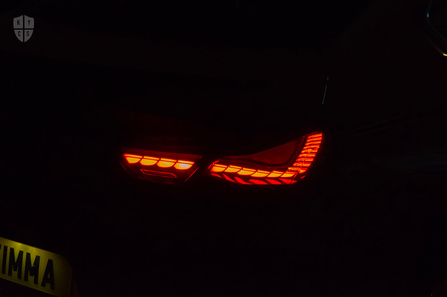 BavGruppe Design x KYCS - BMW M6 & 6 Series F06/F12/F13 GTS Style OLED Tail Lights