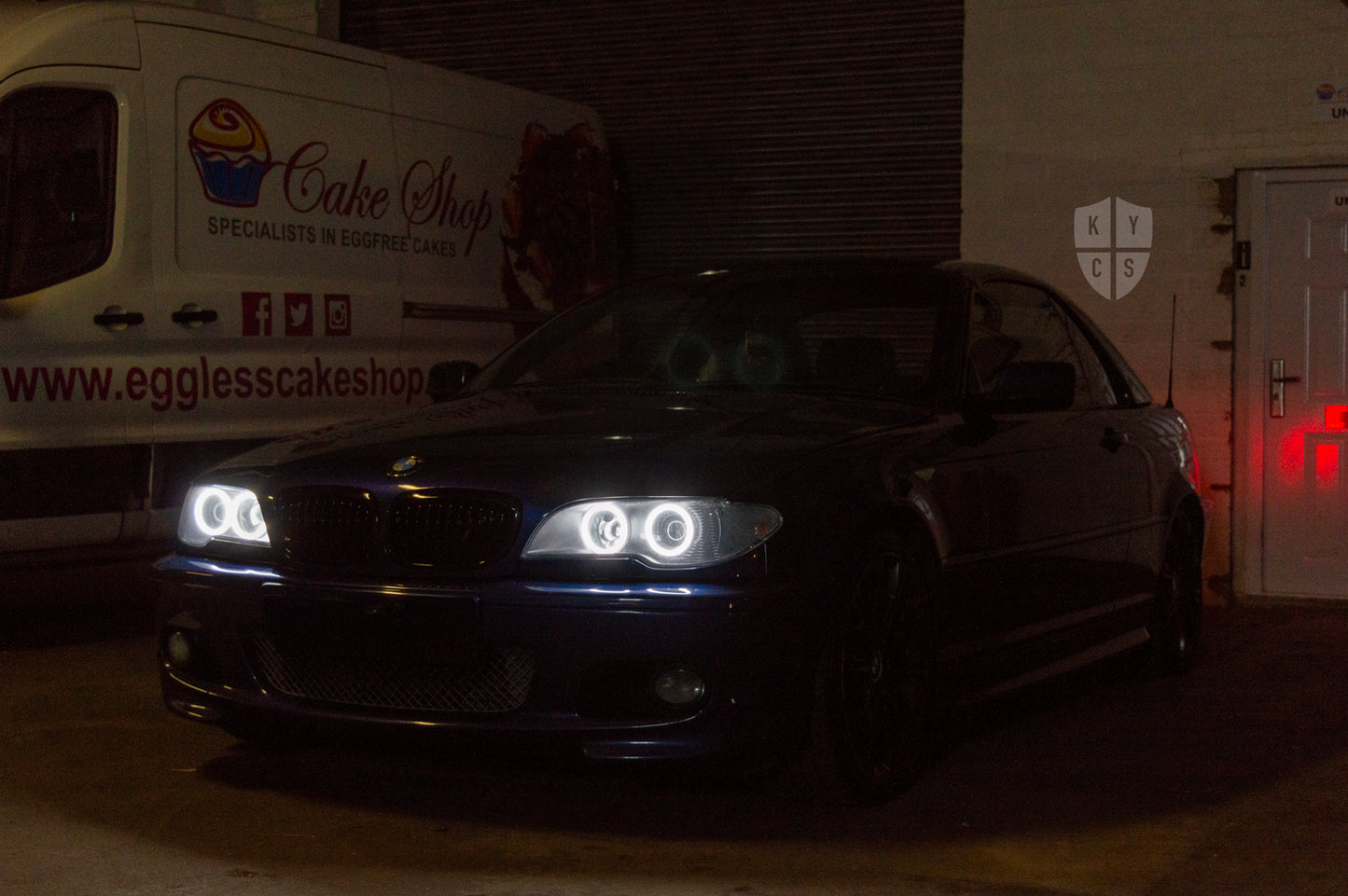 E46 Coupe/Cab LCI - Round Angel Eyes (3 Series)