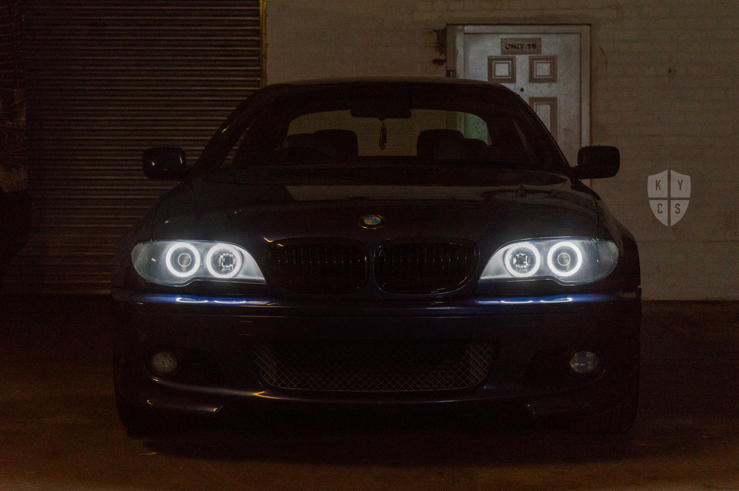 E46 Coupe/Cab LCI - Round Angel Eyes (3 Series)