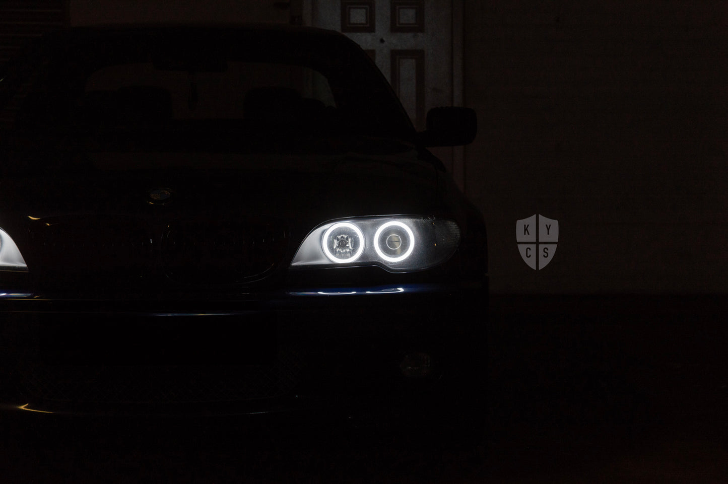 E46 Coupe/Cab LCI - Round Angel Eyes (3 Series)