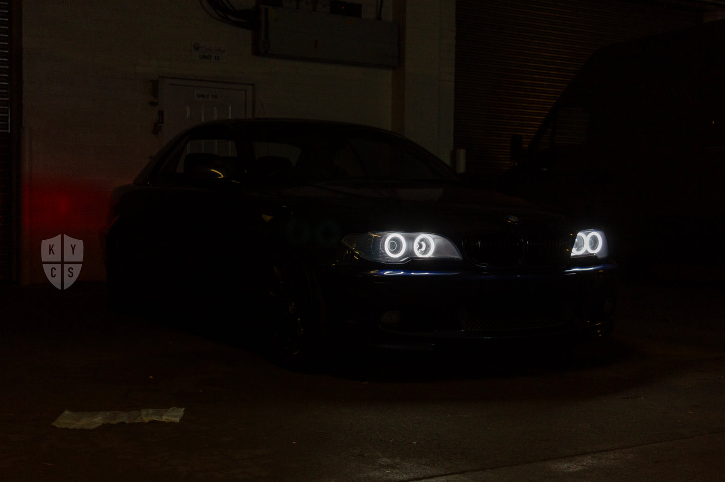 E46 Coupe/Cab LCI - Round Angel Eyes (3 Series)