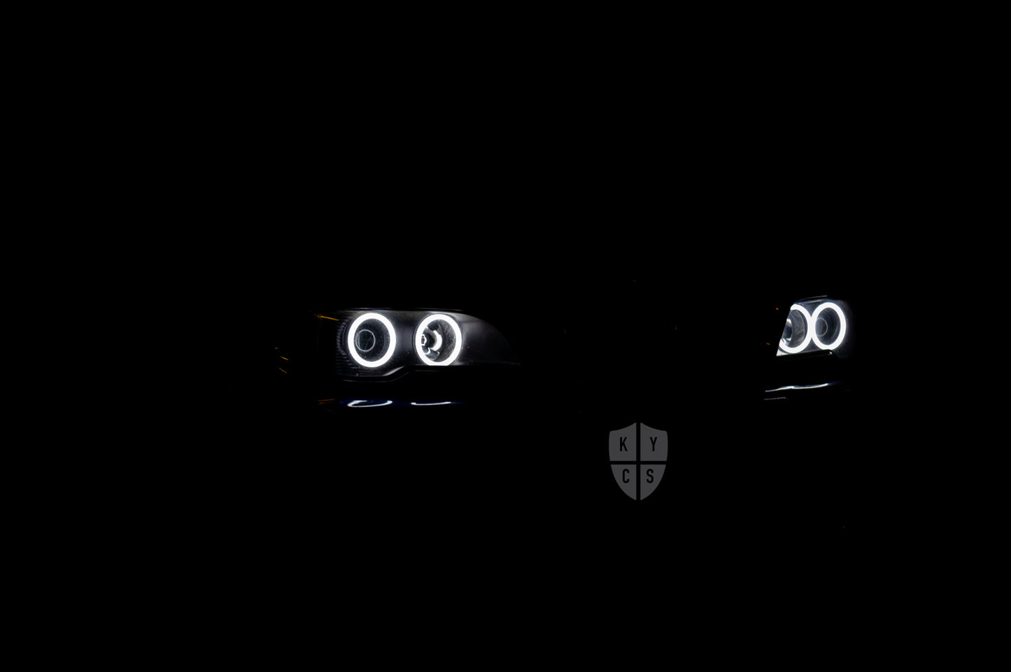 E46 Coupe/Cab LCI - Round Angel Eyes (3 Series)