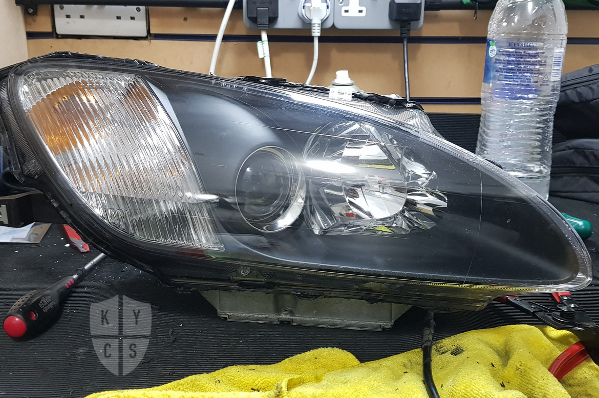 Honda S2000 (AP1 AP2) Headlight Lens Replacement