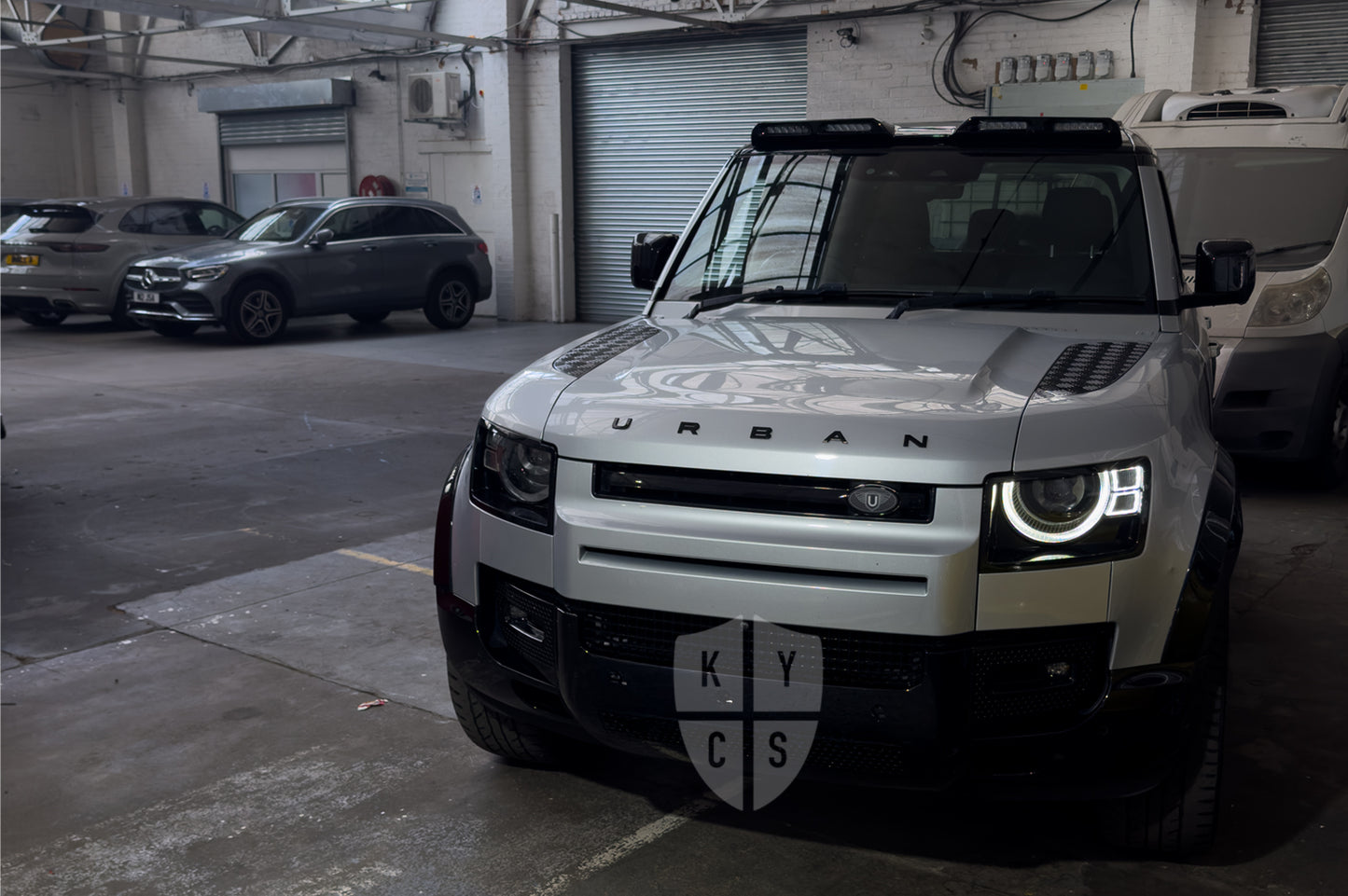 Land Rover New Defender (L663 2020+) Refurbishment & Repair From Burnt/Yellowing Failed Signature Ring LED DRL