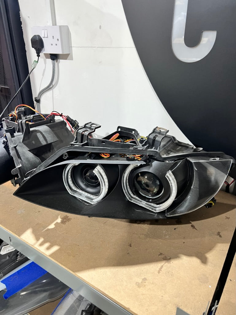 Prebuilt - E9x M3, E92/E93 Pre LCI (KYCS DTM Colour Chasing Angel Eyes)