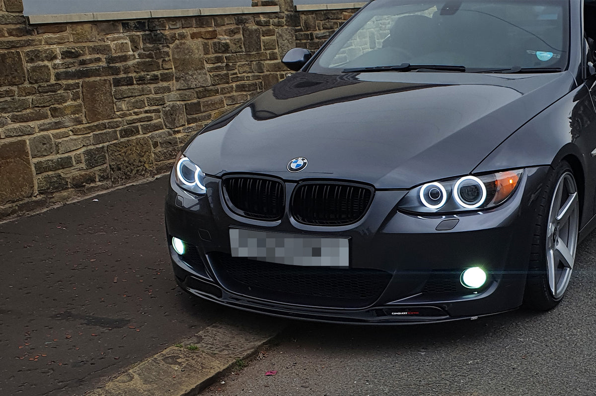 E9x M3 & E92 E93 Pre LCI - Round Angel Eyes (3 Series & M3 Xenon Headlights)