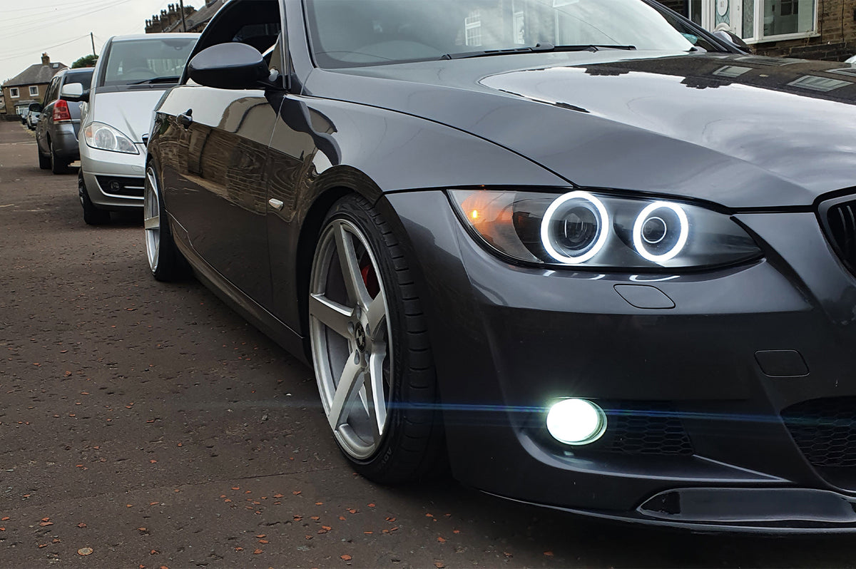 E9x M3 & E92 E93 Pre LCI - Round Angel Eyes (3 Series & M3 Xenon Headlights)