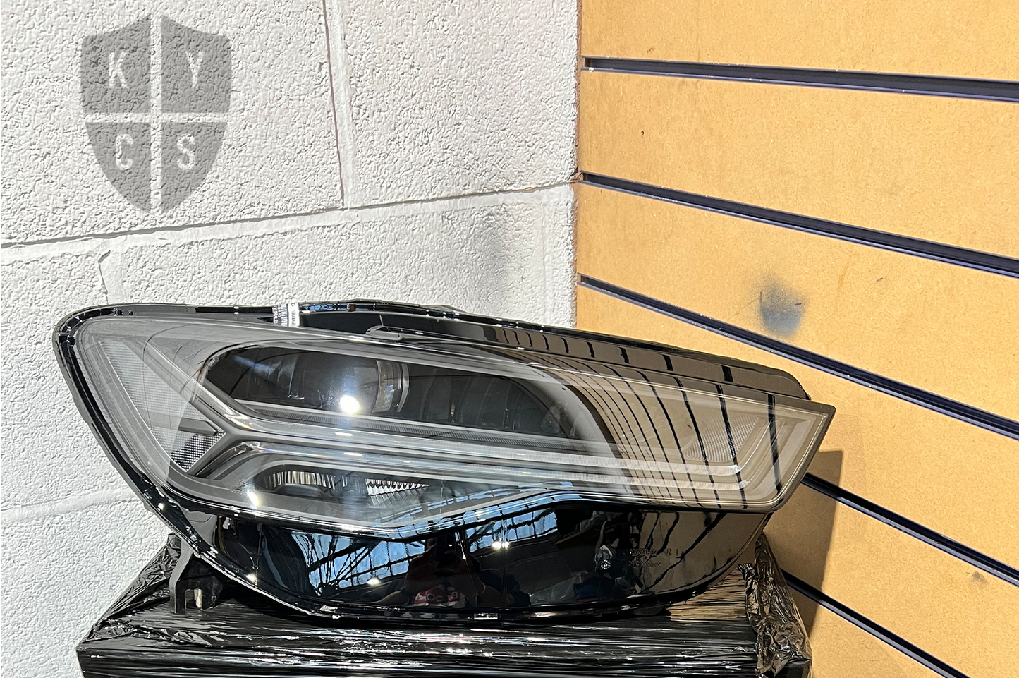 Audi Headlight Lens Replacement