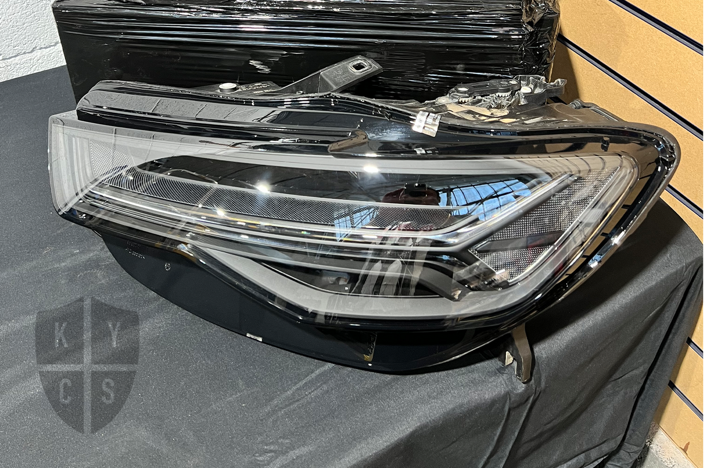 Audi Headlight Lens Replacement