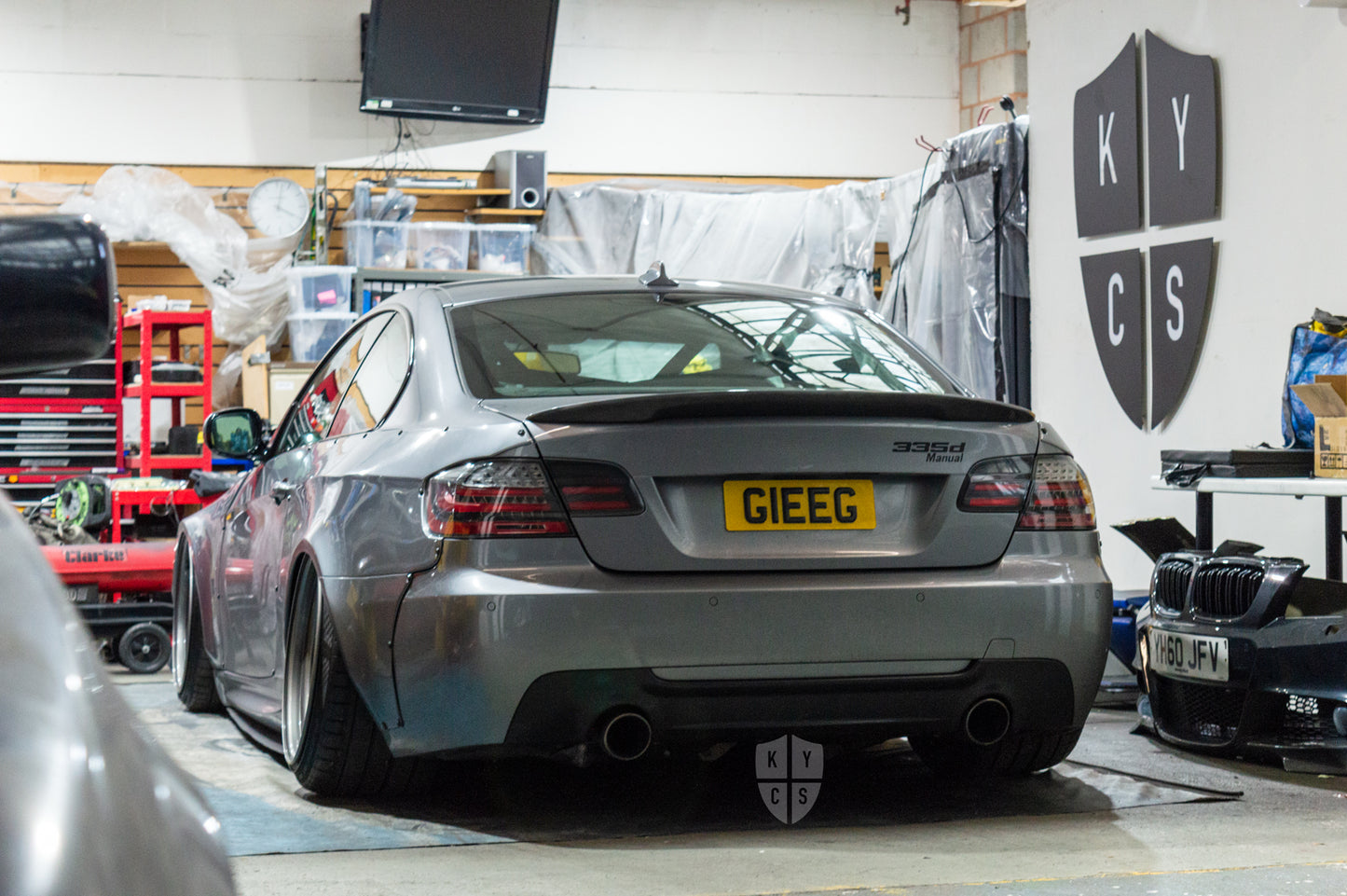BayOptiks - BMW E92 Black Line Sequential LCI Style Tail Lights