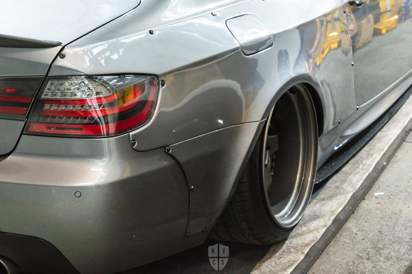 BayOptiks - BMW E92 Black Line Sequential LCI Style Tail Lights