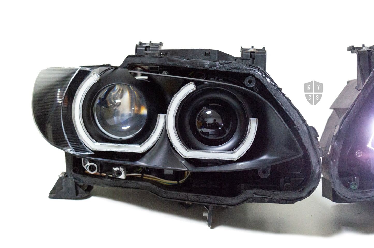 Prebuilt - E9x M3, E92/E93 Pre LCI (KYCS 3/4 DTM Angel Eyes)