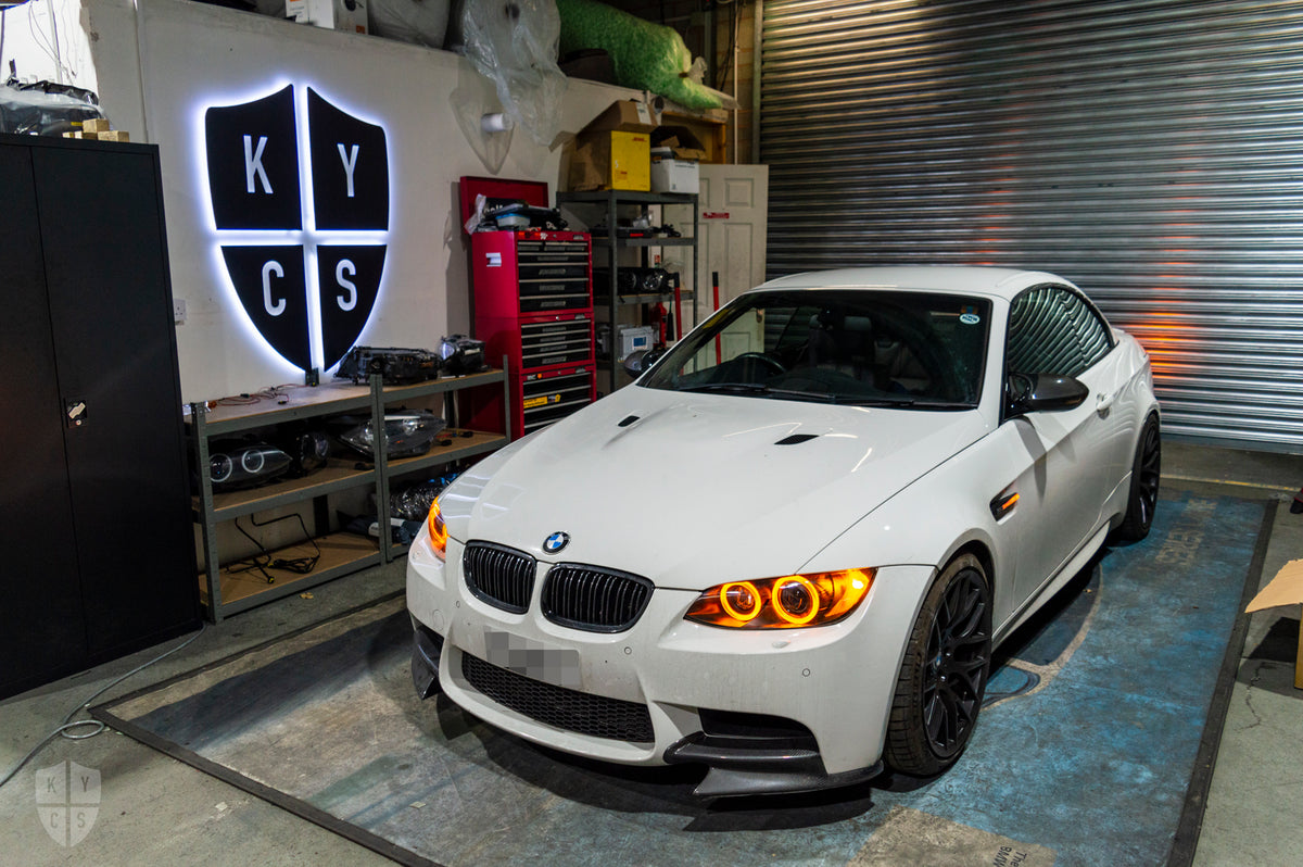 E9x M3 & E92 E93 Pre LCI - Round Angel Eyes (3 Series & M3 Xenon Headlights)