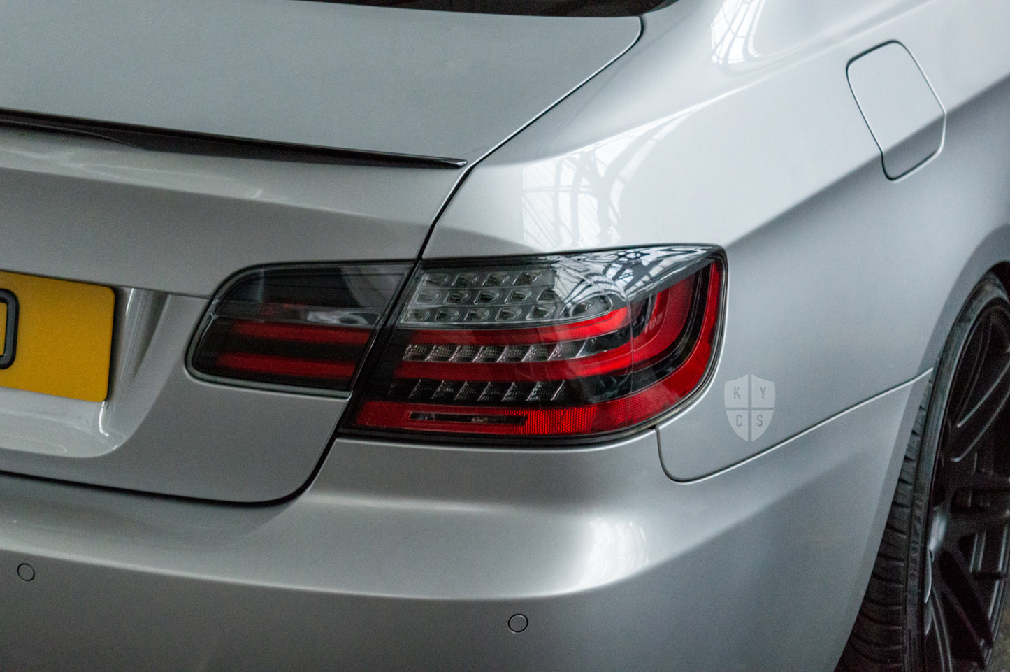 BayOptiks - BMW E92 Black Line Sequential LCI Style Tail Lights