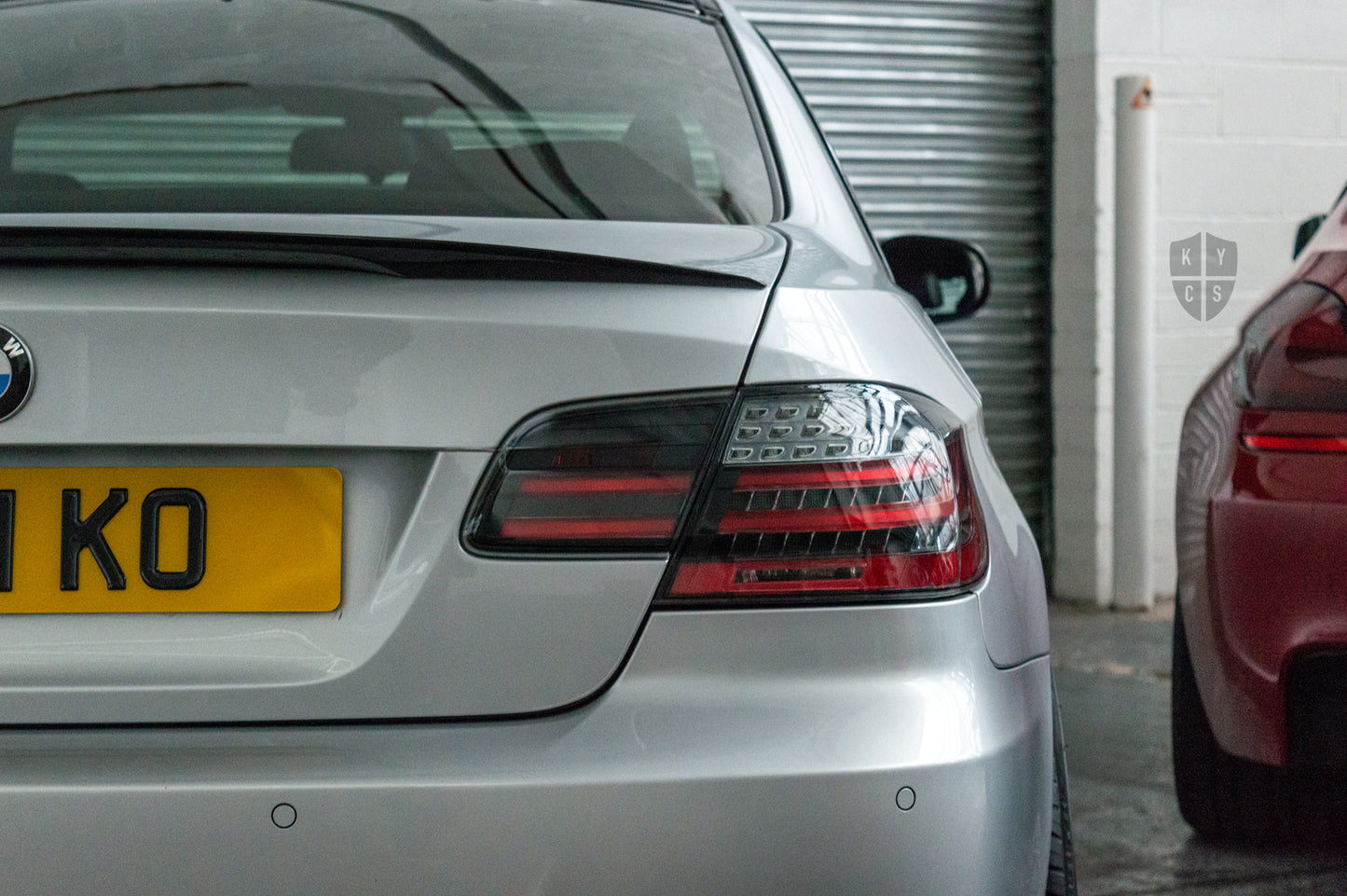 BayOptiks - BMW E92 Black Line Sequential LCI Style Tail Lights