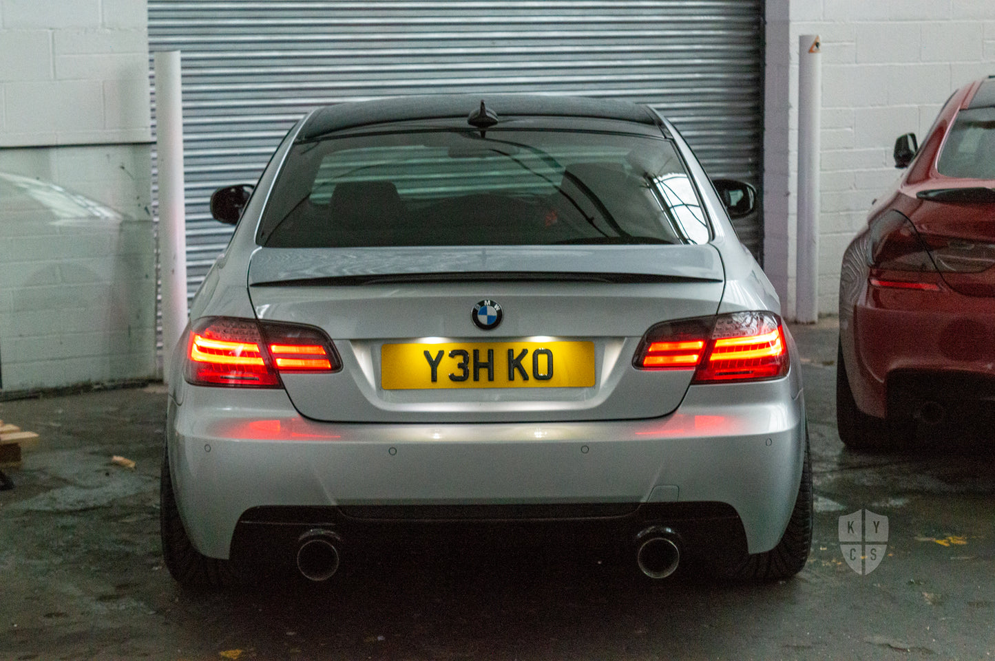BayOptiks - BMW E92 Black Line Sequential LCI Style Tail Lights
