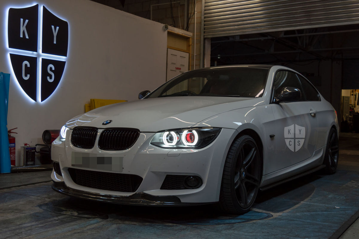E92 E93 LCI - DTM Angel Eyes (3 Series Xenon Headlights)