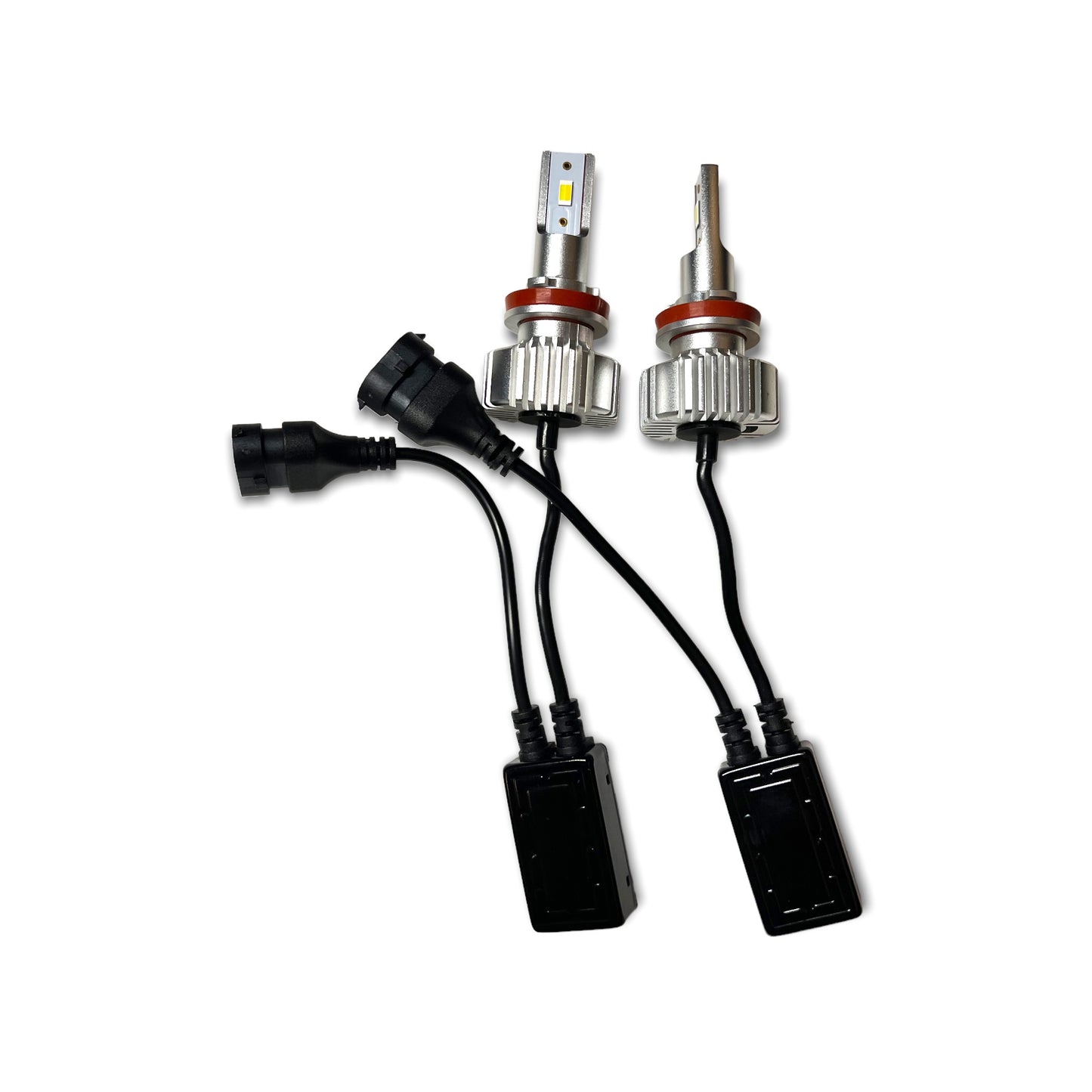 Dual Colour H11 LED Foglight Bulbs