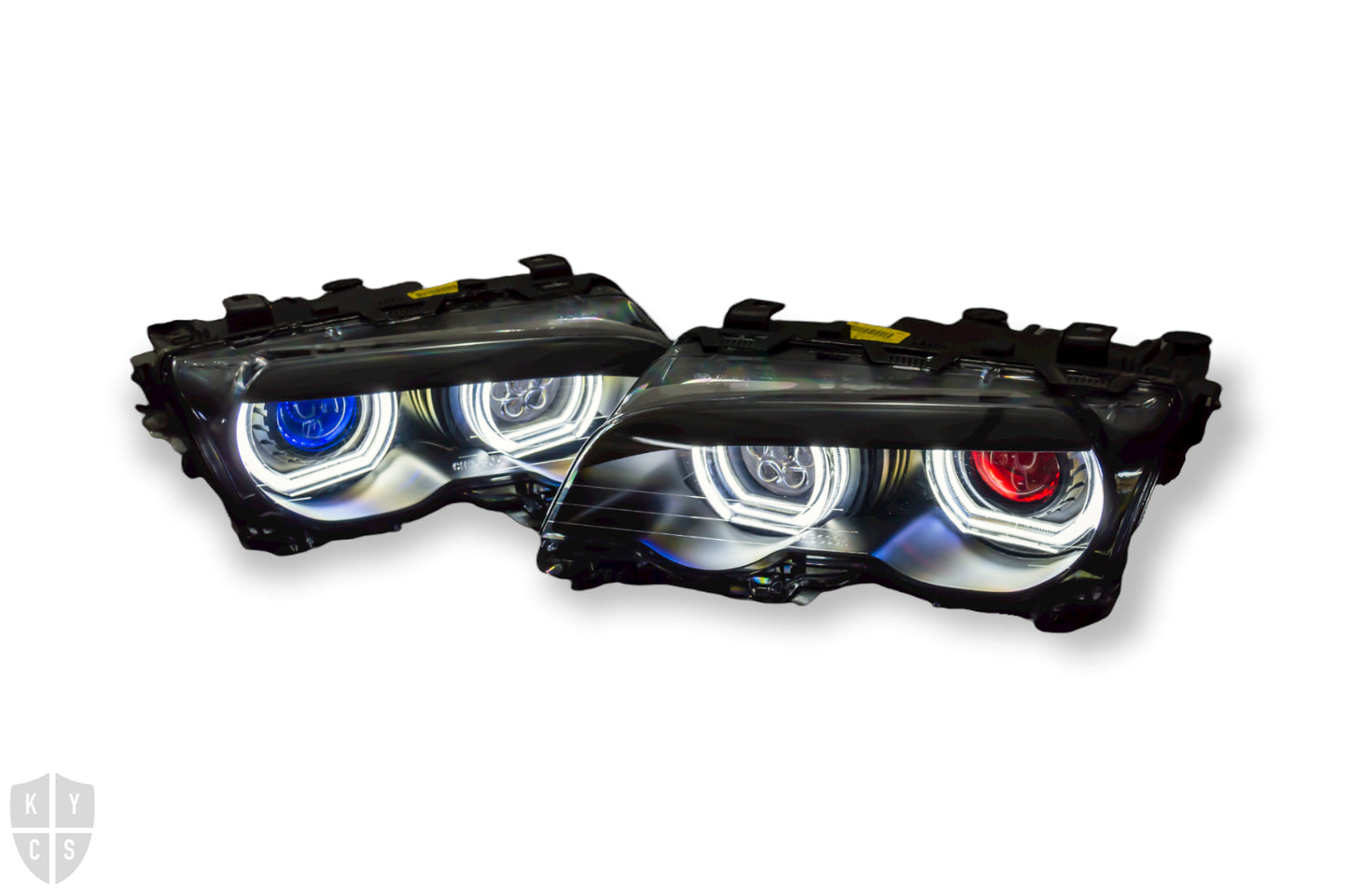 E46 Coupe/Cab Pre LCI - DTM Angel Eyes (3 Series & M3 Xenon Headlights)