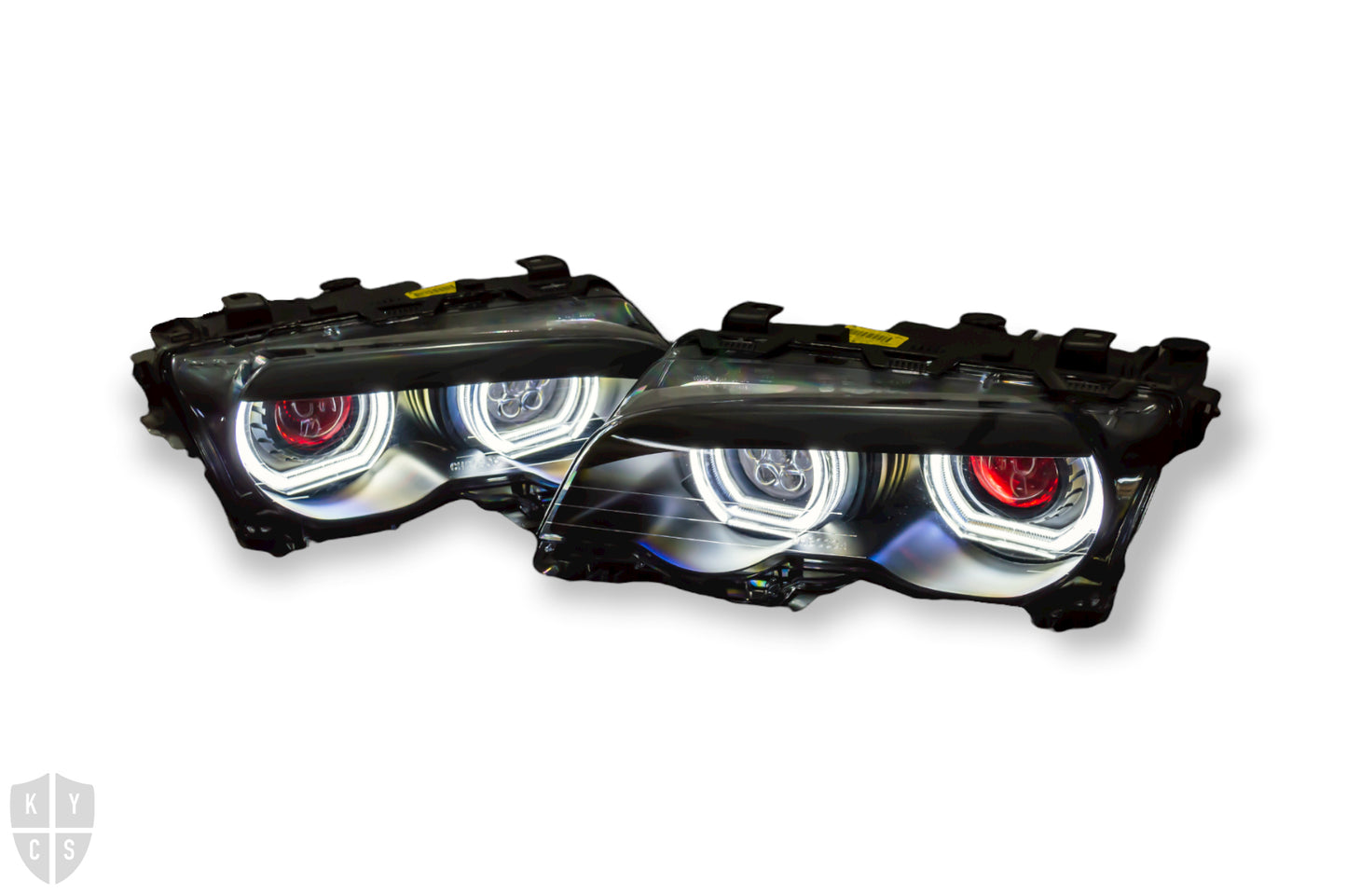 E46 Coupe/Cab Pre LCI - DTM Angel Eyes (3 Series & M3 Xenon Headlights)