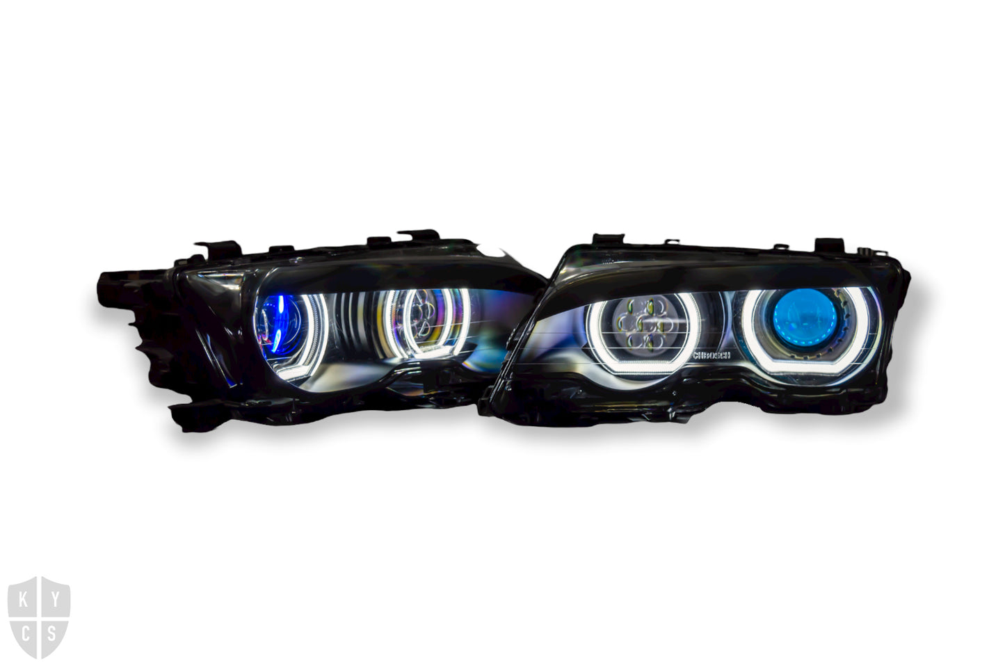 E46 Coupe/Cab Pre LCI - DTM Angel Eyes (3 Series & M3 Xenon Headlights)