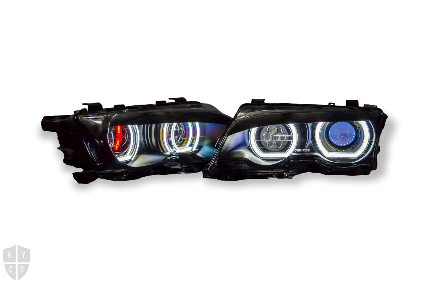 E46 Coupe/Cab Pre LCI - DTM Angel Eyes (3 Series & M3 Xenon Headlights)