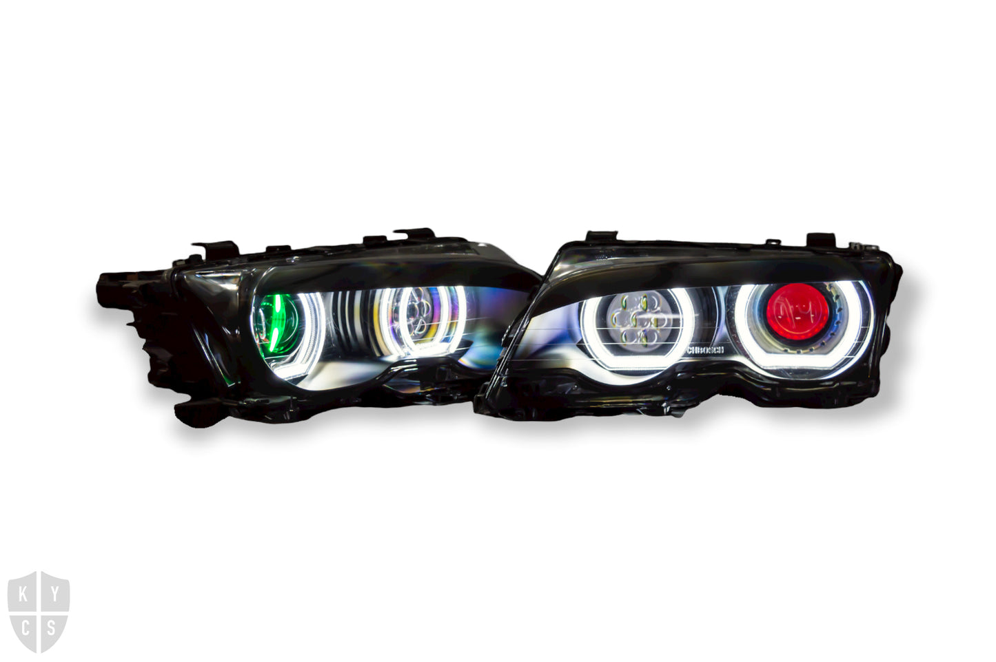 E46 Coupe/Cab Pre LCI - DTM Angel Eyes (3 Series & M3 Xenon Headlights)