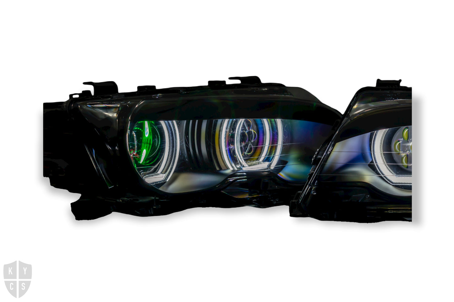 E46 Coupe/Cab Pre LCI - DTM Angel Eyes (3 Series & M3 Xenon Headlights)