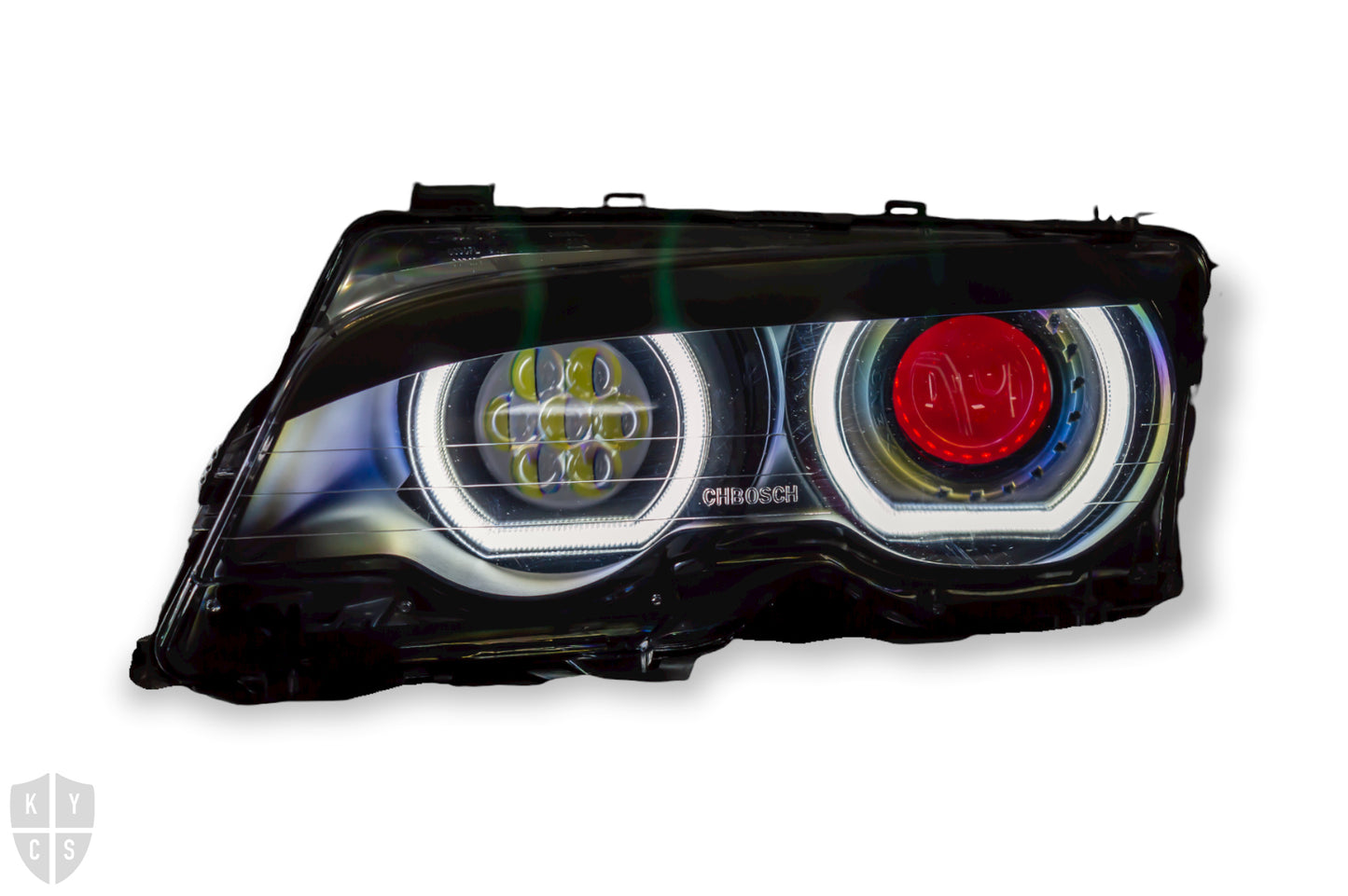 E46 Coupe/Cab Pre LCI - DTM Angel Eyes (3 Series & M3 Xenon Headlights)