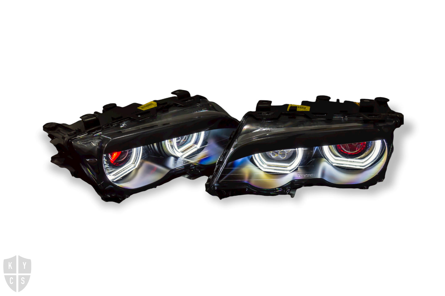 E46 Coupe/Cab Pre LCI - DTM Angel Eyes (3 Series & M3 Xenon Headlights)