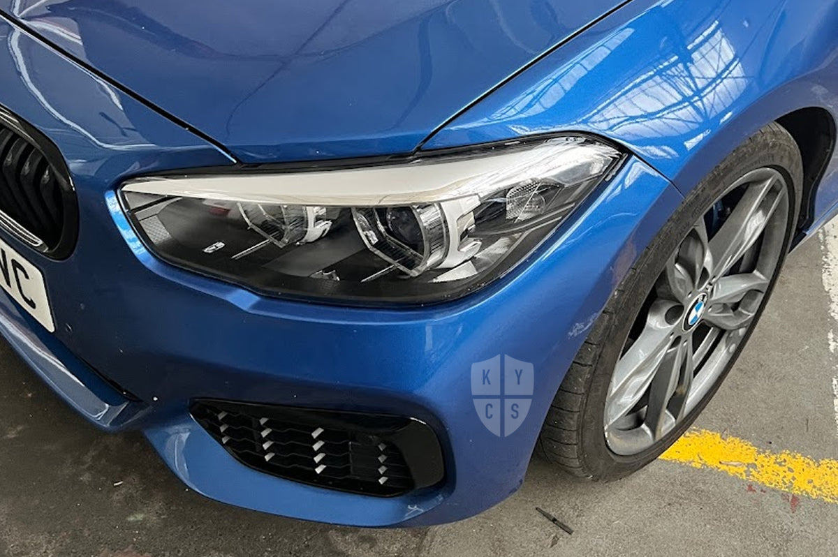 BMW Headlight Lens Replacement