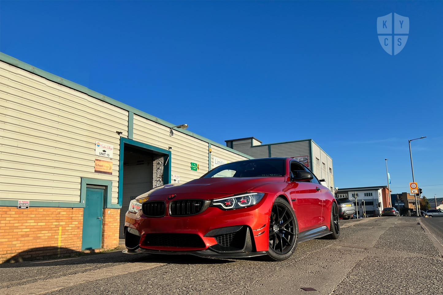 F32 F33 F36 F80 F82 F83 LCI - DRL & Eyebrow Upgrade/Replacement (4 Series & M3 M4 Adaptive LED Headlights)