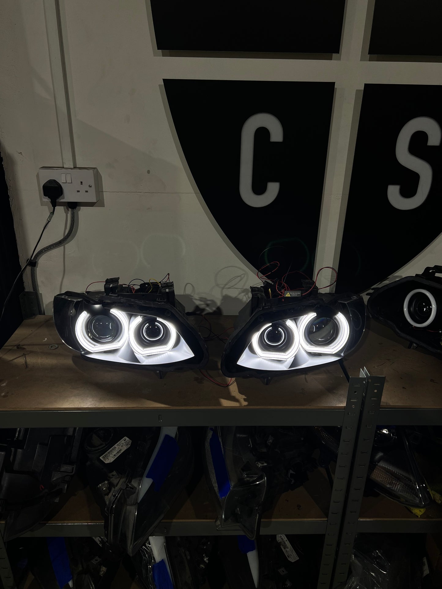 Available Now - E9x M3, E92/E93 Pre LCI (KYCS DTM White Angel Eyes)