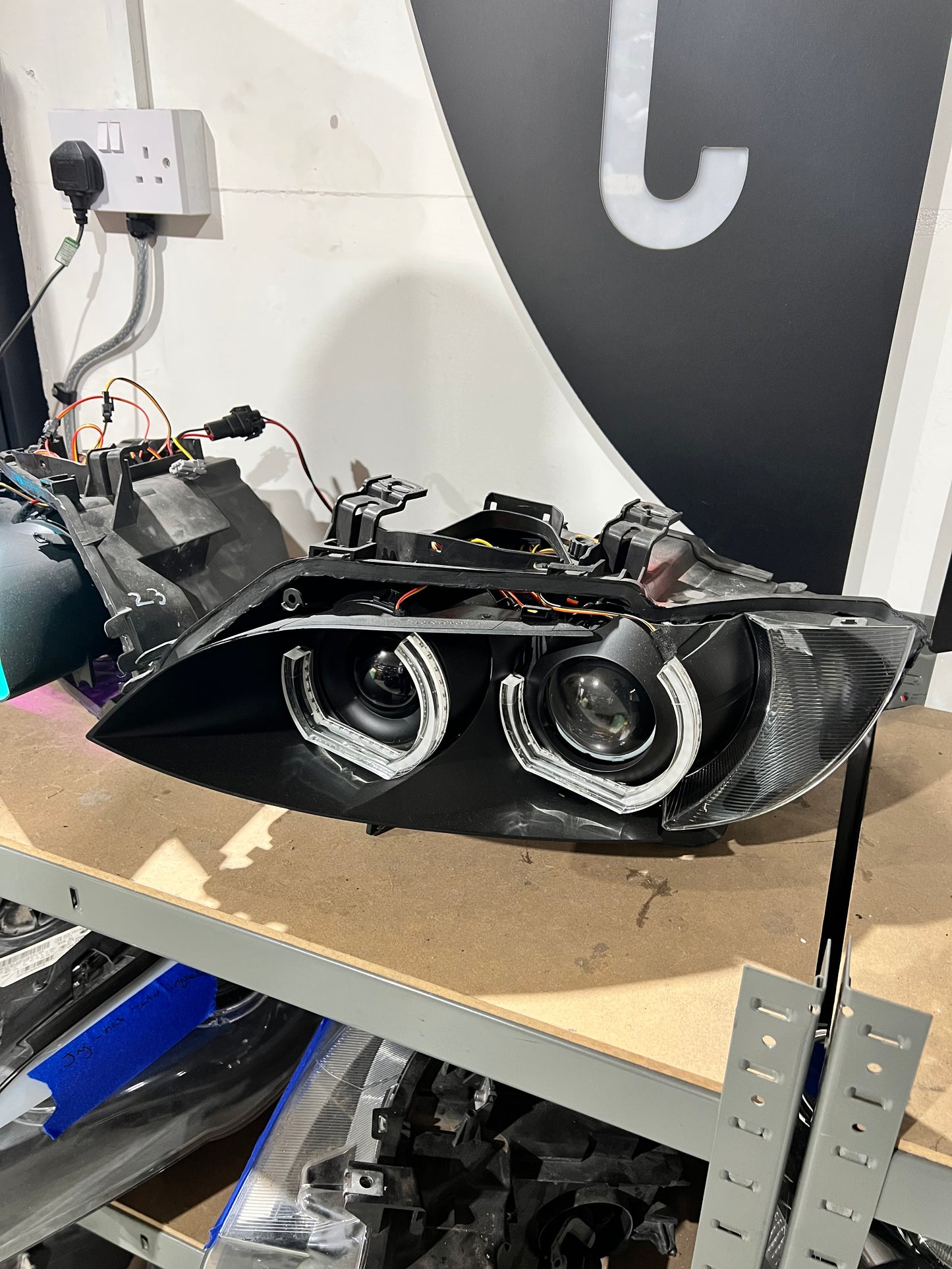 Available Now - E9x M3, E92/E93 Pre LCI (KYCS 3/4 DTM Colour Chasing Angel Eyes)