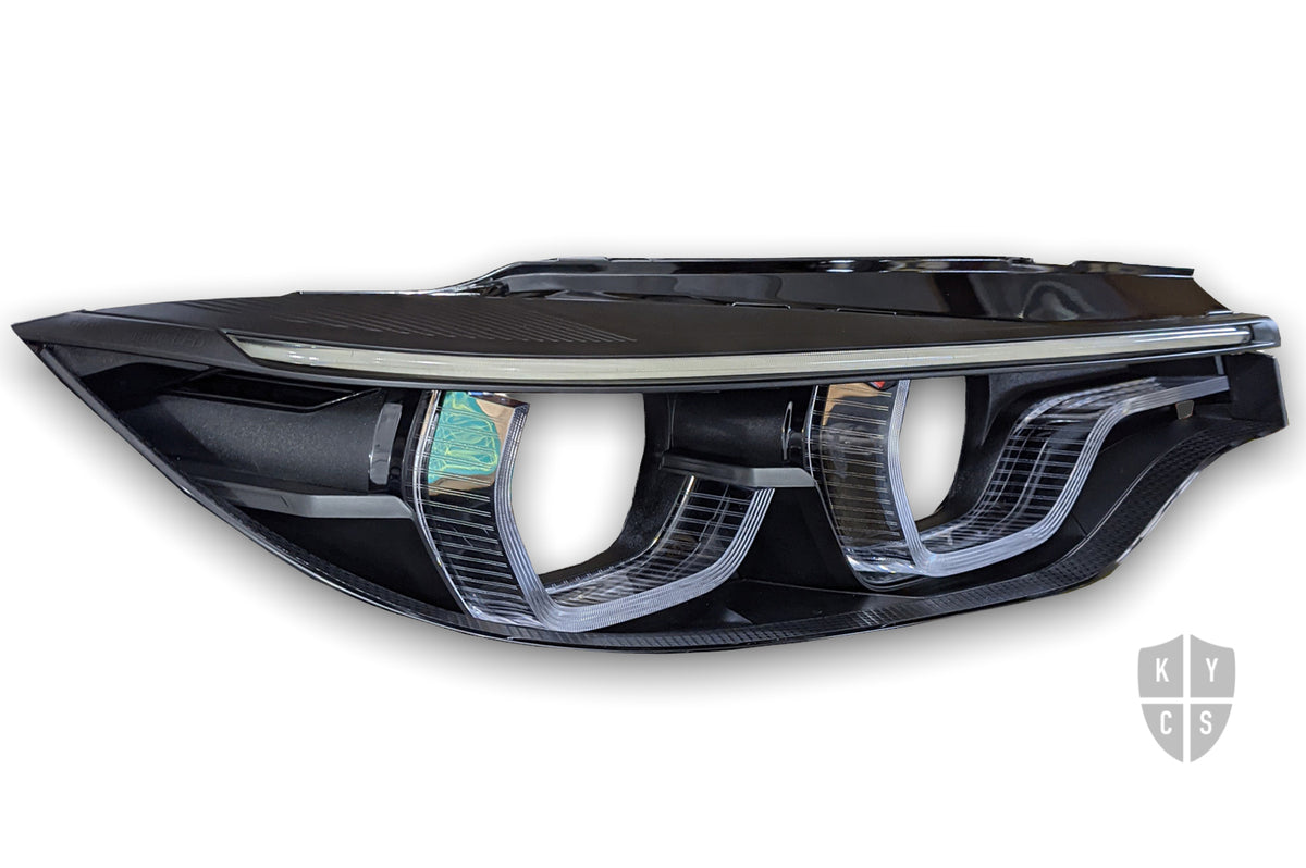 F32 F33 F36 F80 F82 F83 LCI - DRL & Eyebrow Upgrade/Replacement (4 Series & M3 M4 Adaptive LED Headlights)