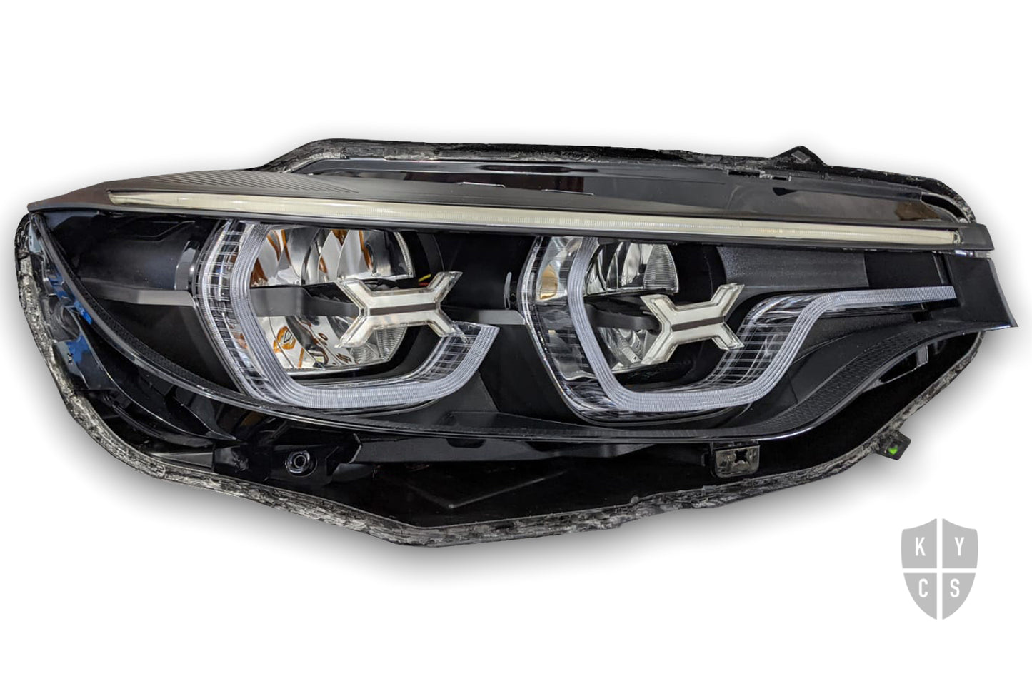 F32 F33 F36 F80 F82 F83 LCI - DRL & Eyebrow Upgrade/Replacement (4 Series & M3 M4 Adaptive LED Headlights)