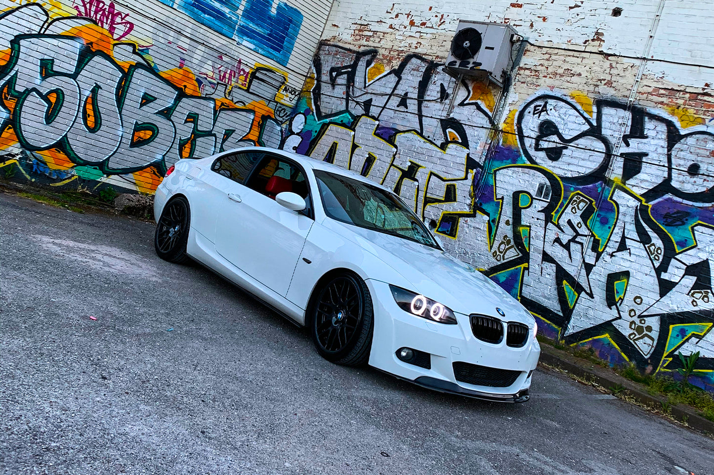 E9x M3 & E92 E93 - Round Angel Eyes (3 Series & M3 Xenon Headlights)