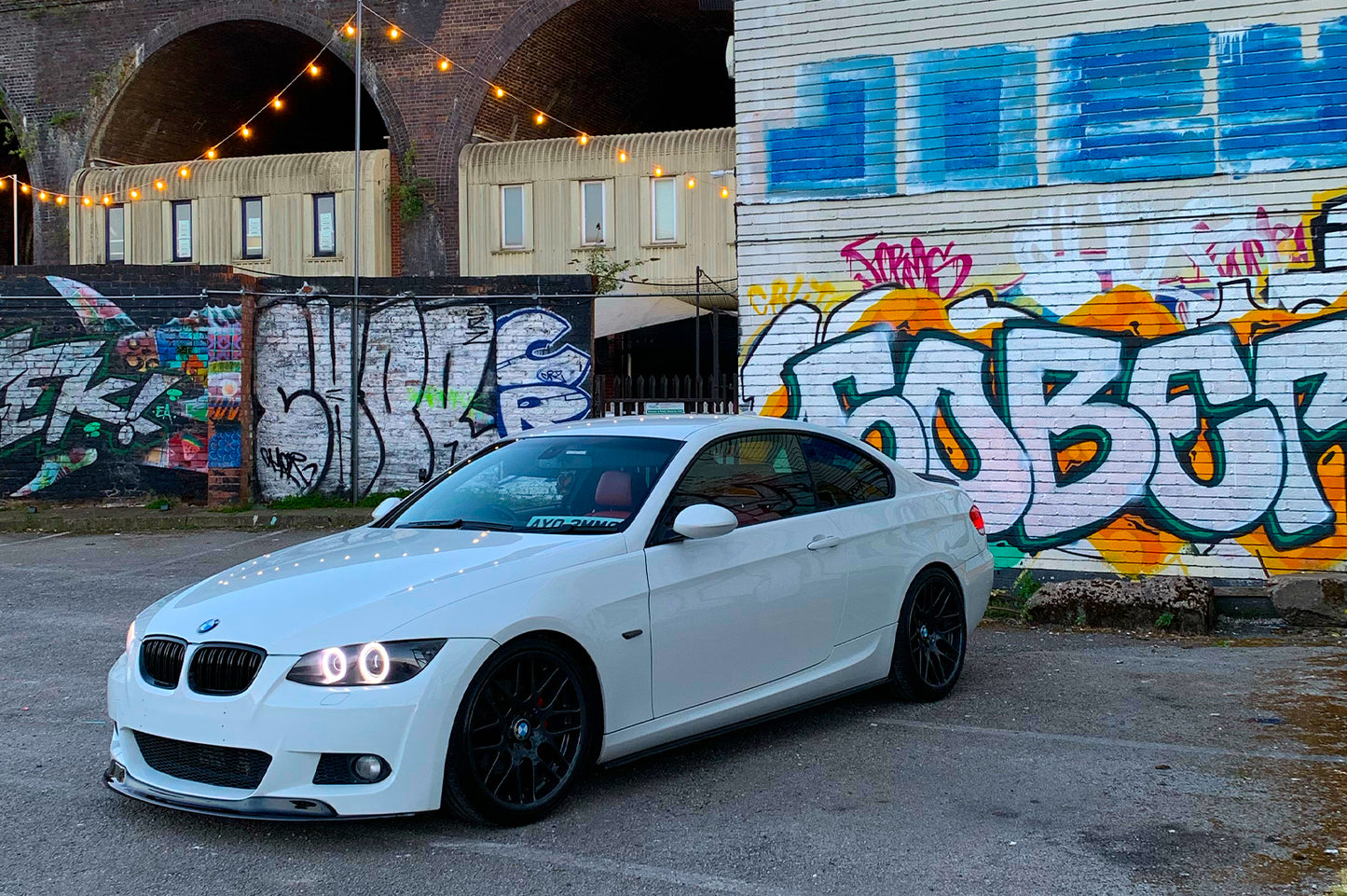 E9x M3 & E92 E93 - Round Angel Eyes (3 Series & M3 Xenon Headlights)