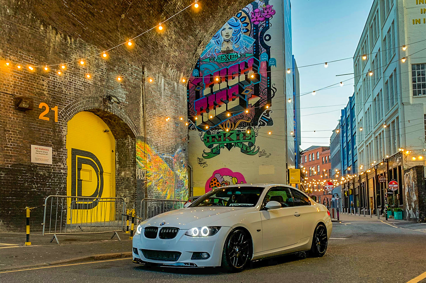 E9x M3 & E92 E93 - Round Angel Eyes (3 Series & M3 Xenon Headlights)